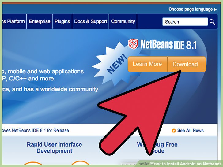 netbeans 8.2 android